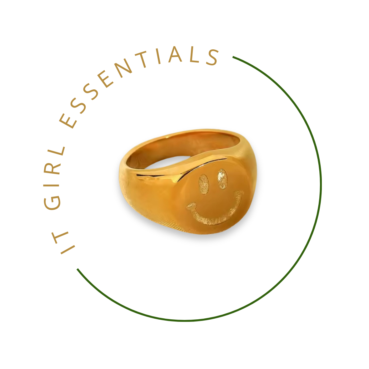 Smiley Ring