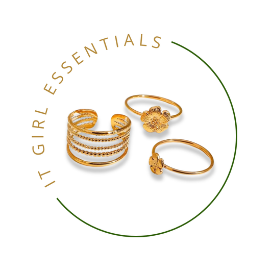 Charming Ring Stack