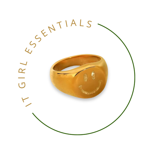 Smiley Ring